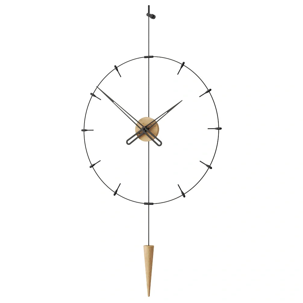 Pendula Index Pendulum Wall Clock – image 25