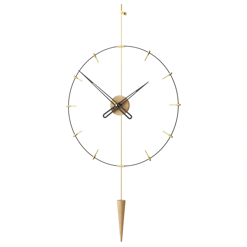 Pendula Index Pendulum Wall Clock – image 26