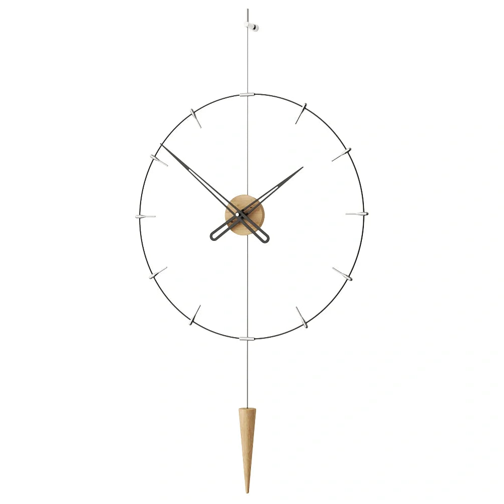 Pendula Index Pendulum Wall Clock – image 28