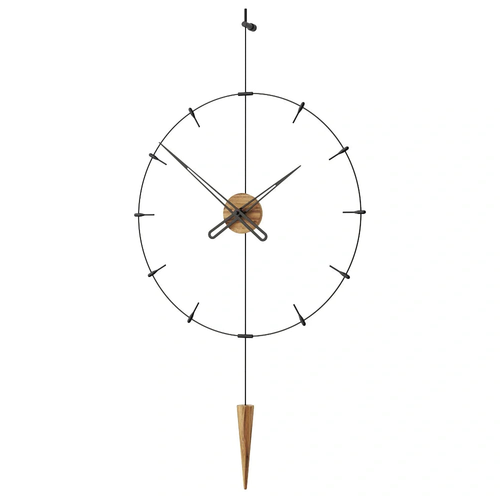 Pendula Index Pendulum Wall Clock – image 34