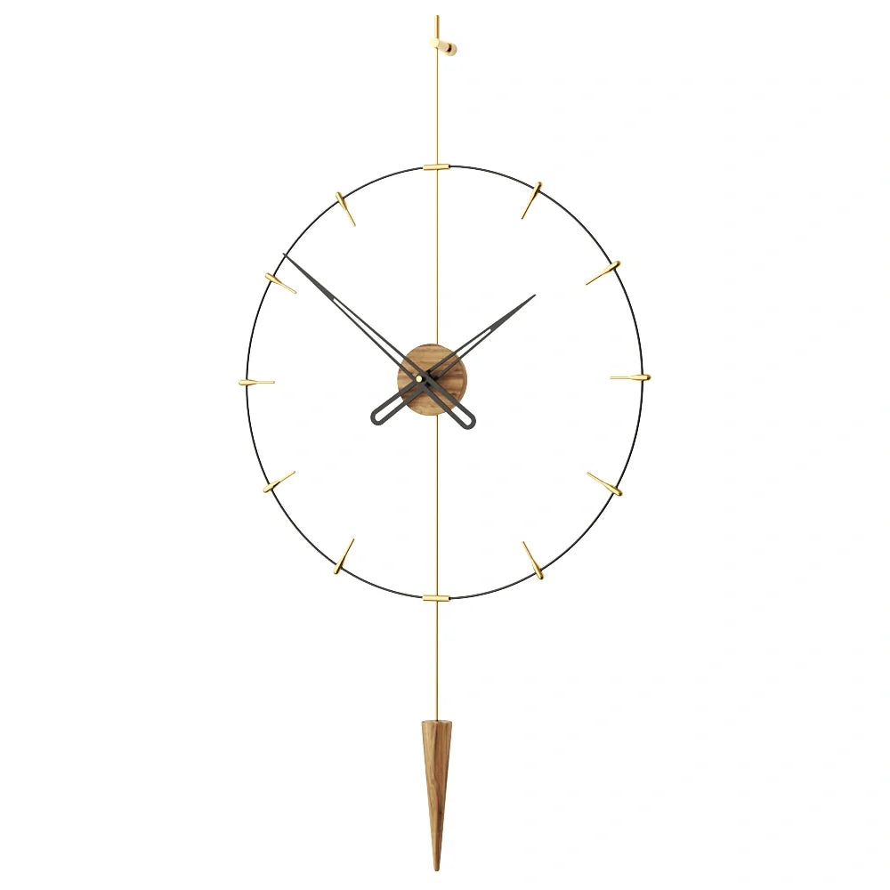 Pendula Index Pendulum Wall Clock – image 35