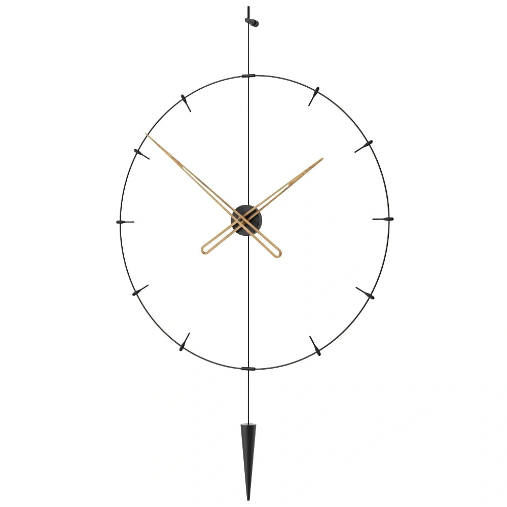 Pendula Index Pendulum Wall Clock – image 48