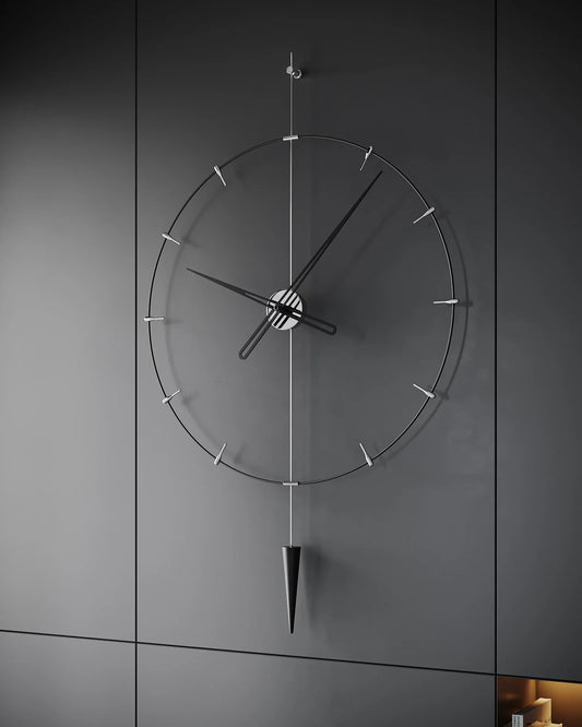 Pendula Index Pendulum Wall Clock – image 2