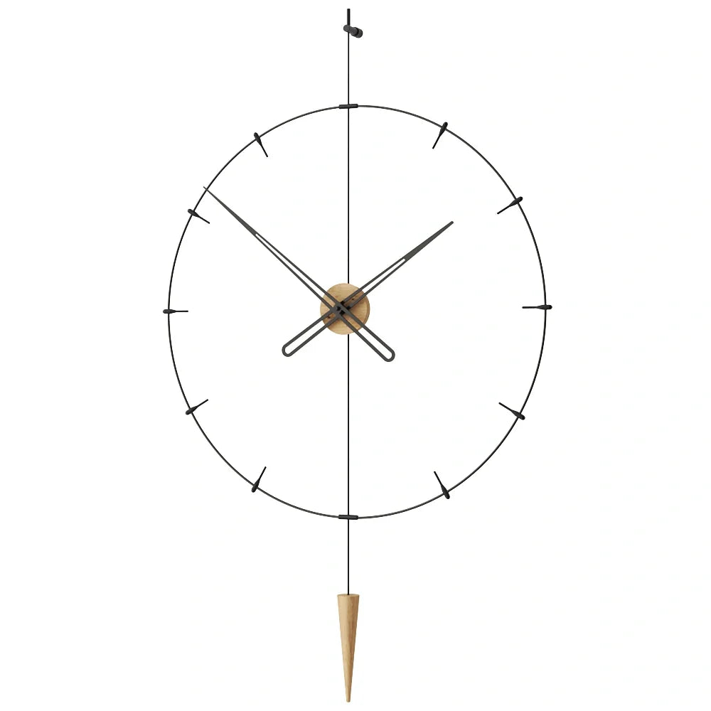 Pendula Index Pendulum Wall Clock – image 53