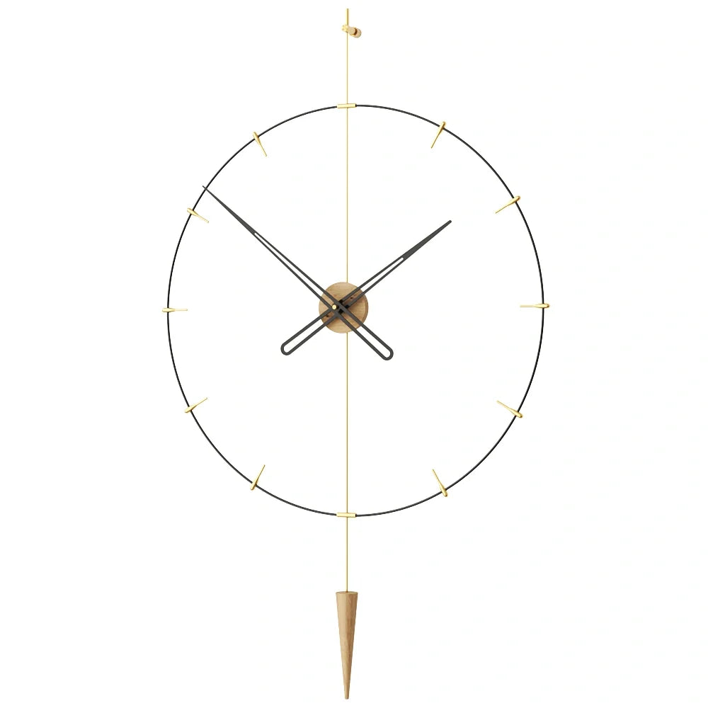 Pendula Index Pendulum Wall Clock – image 55