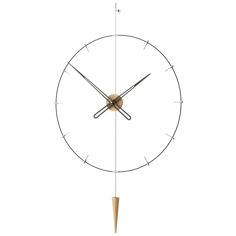 Pendula Index Pendulum Wall Clock – image 56