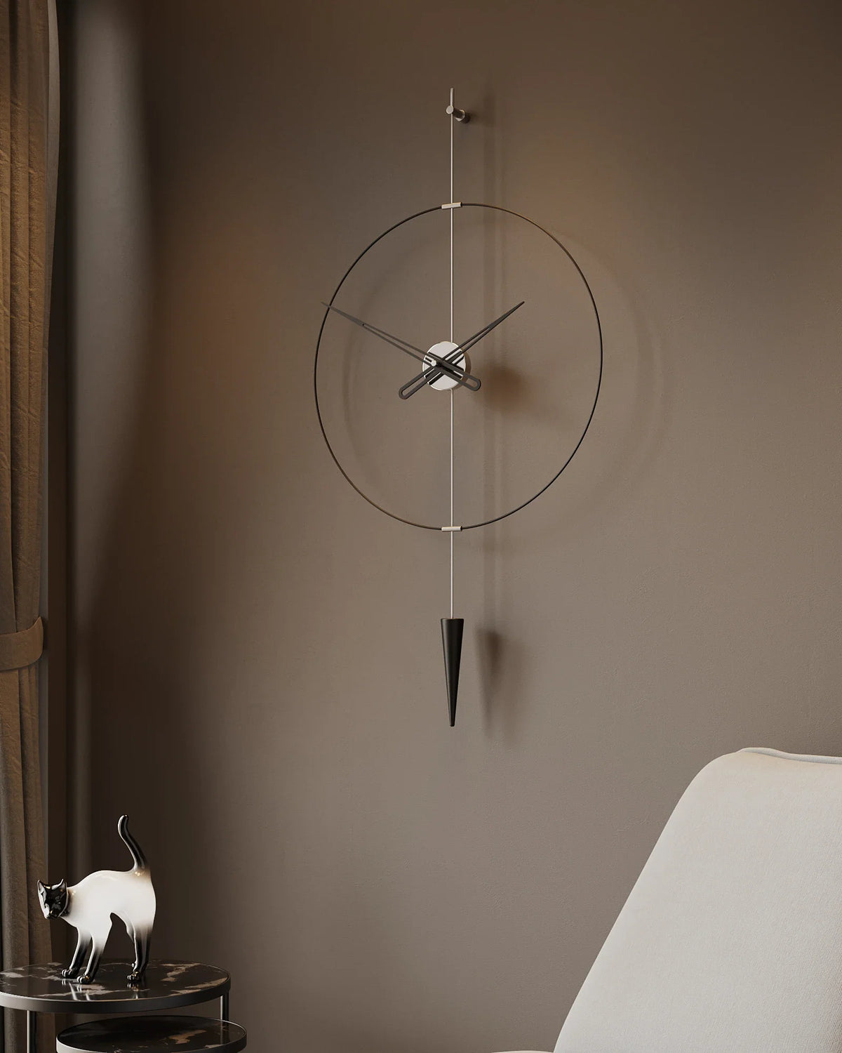 Pendula Modern Pendulum Wall Clock – image 7