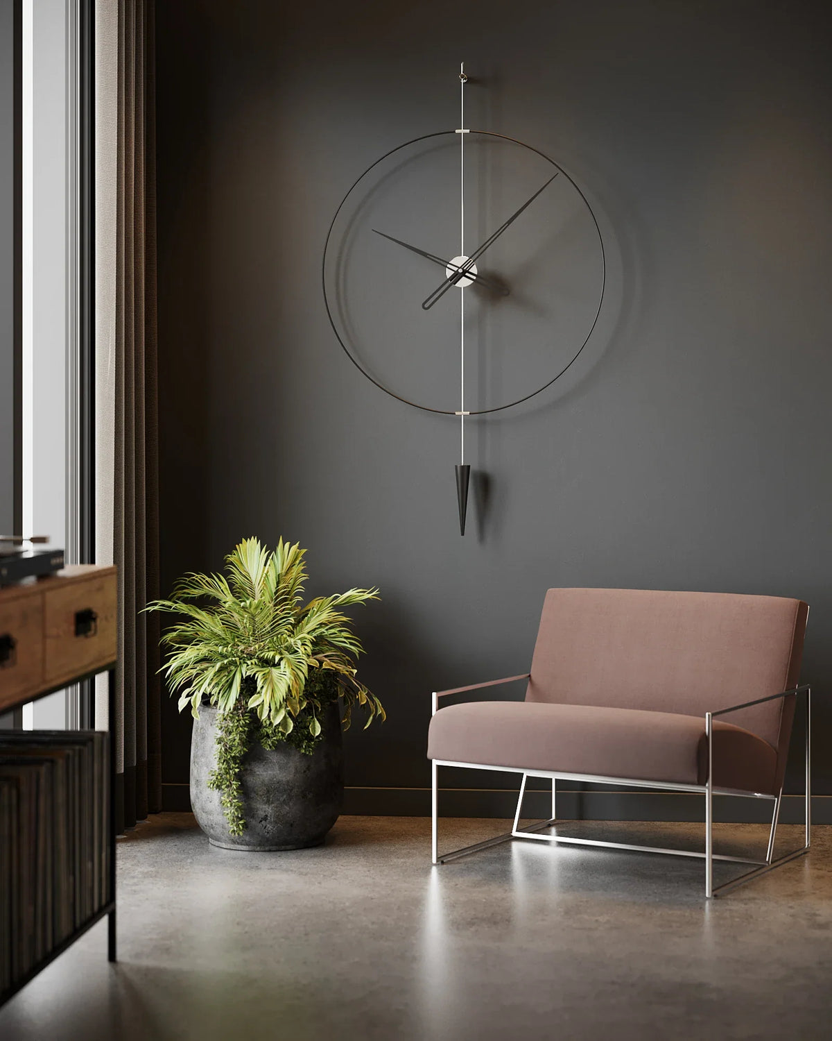 Pendula Modern Pendulum Wall Clock – image 10