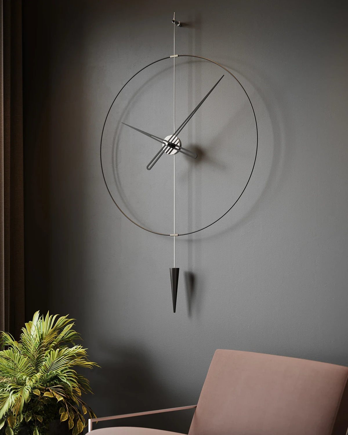 Pendula Modern Pendulum Wall Clock – image 11