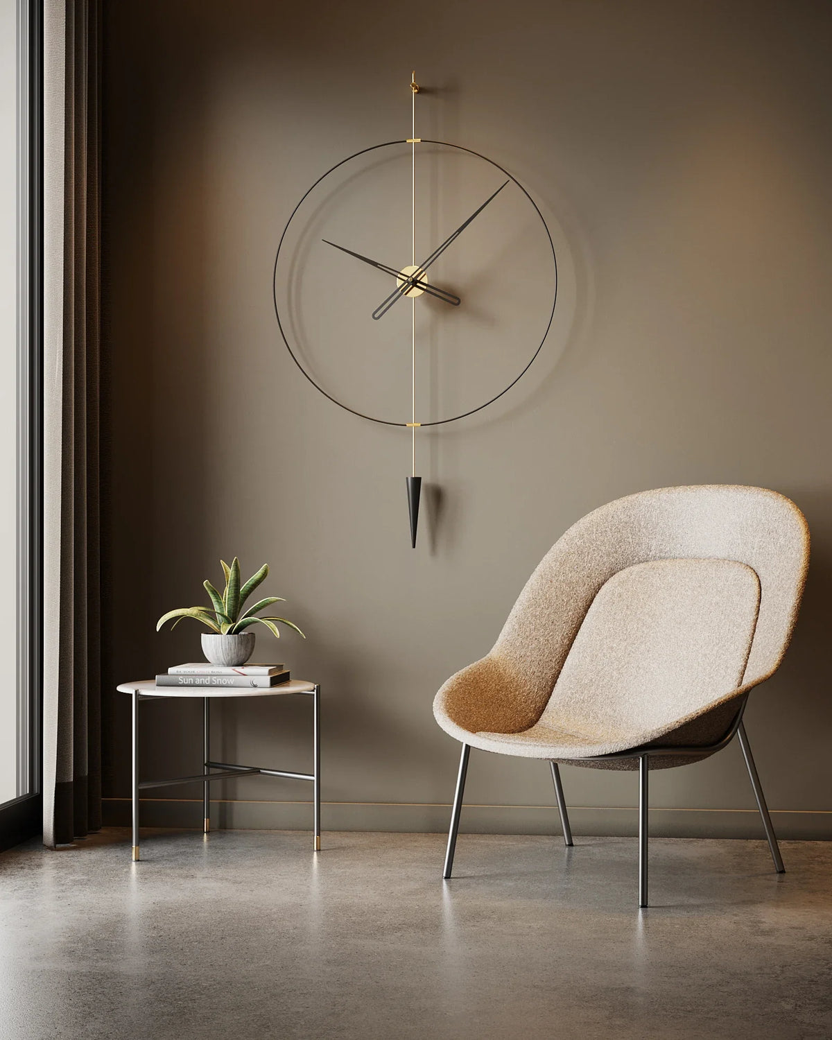 Pendula Modern Pendulum Wall Clock – image 4
