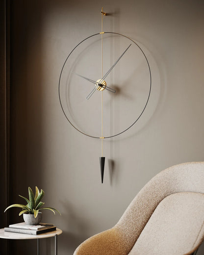 Pendula Modern Pendulum Wall Clock – image 12