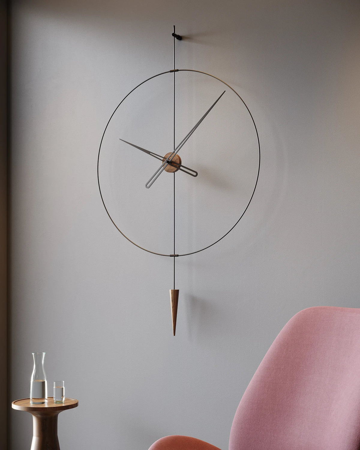 Pendula Modern Pendulum Wall Clock – image 13