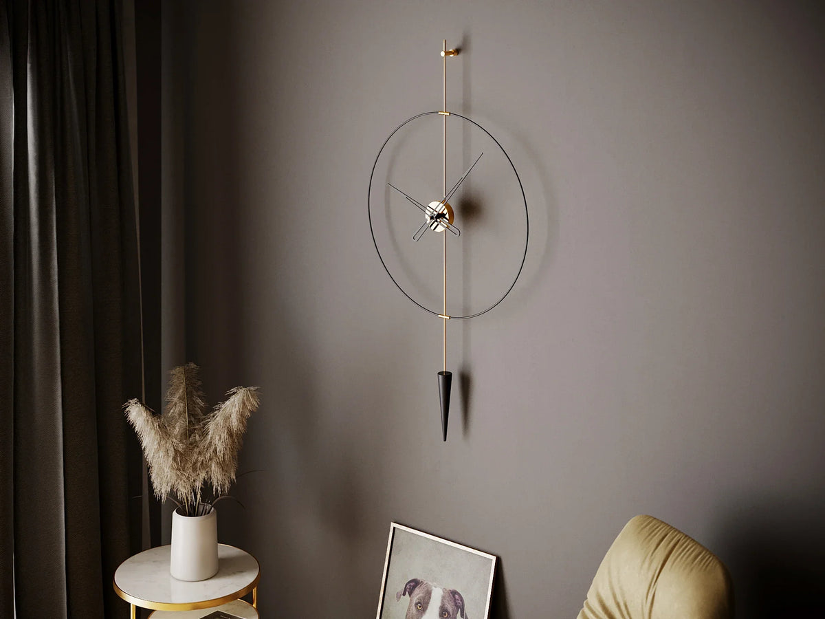 Pendula Modern Pendulum Wall Clock – image 15