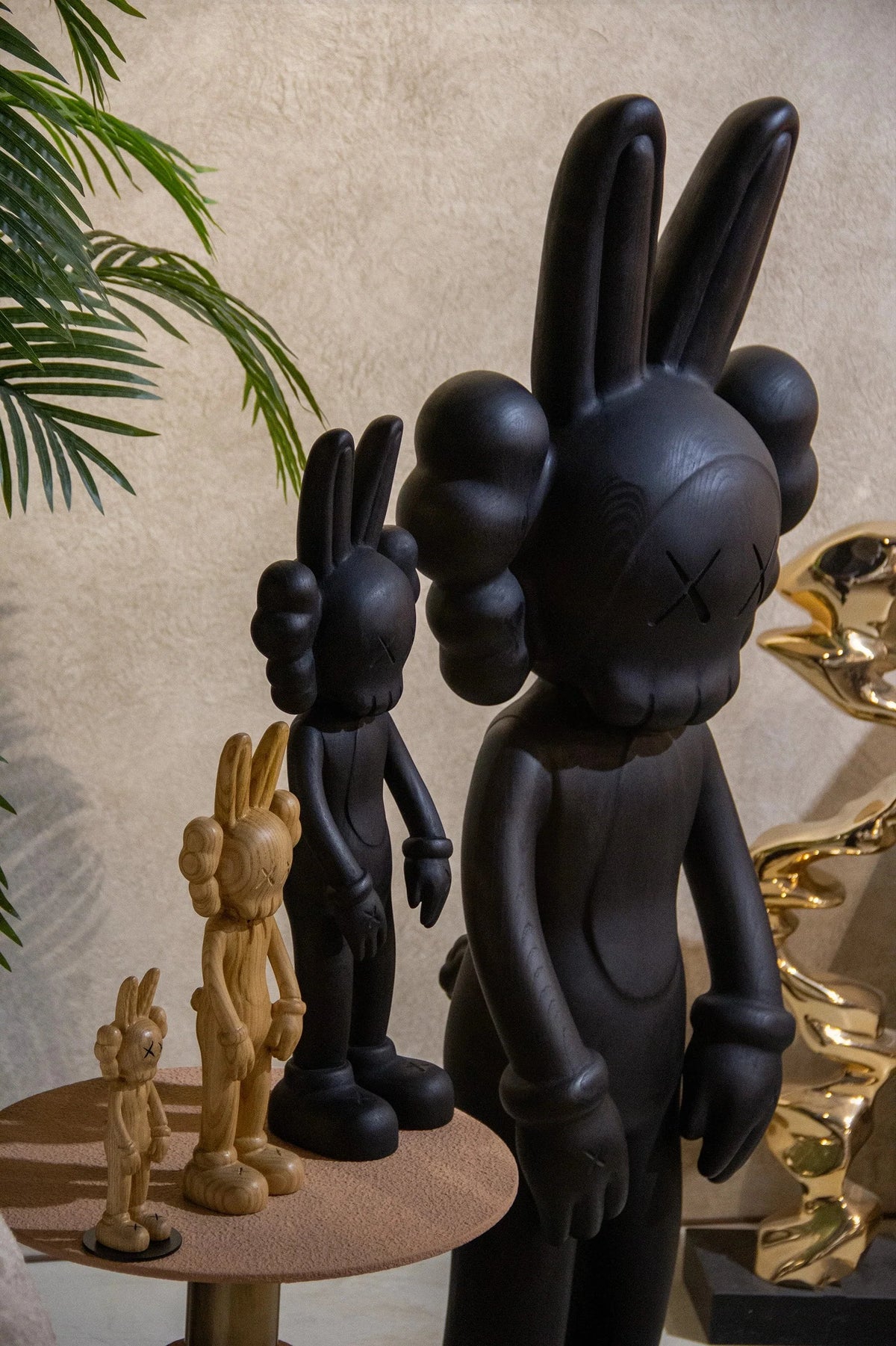 Handcrafted Solid Wood Character Figures – image 8