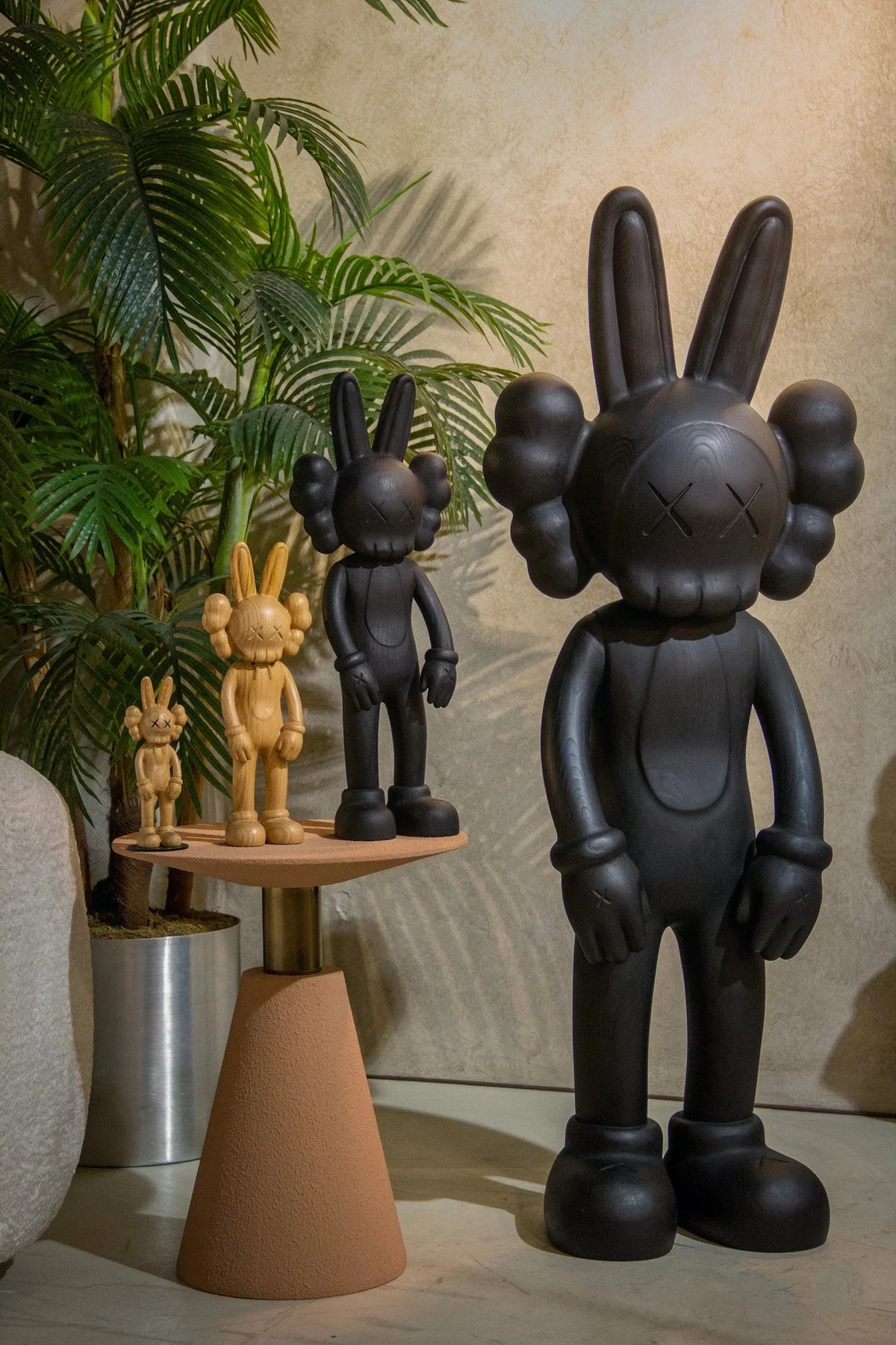 Handcrafted Solid Wood Character Figures – image 7