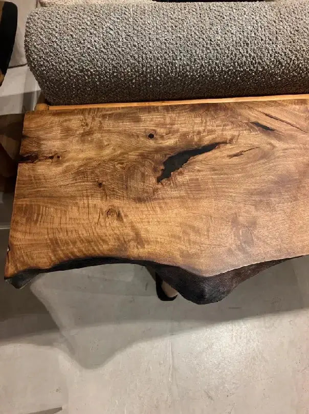 Rustic Solid Walnut Console and Sofa Table – image 6