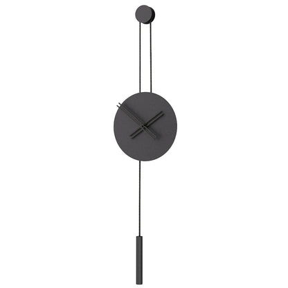 Serena Minimalist Metal Wall Clock – image 34