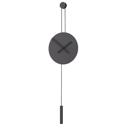 Serena Minimalist Metal Wall Clock – image 48