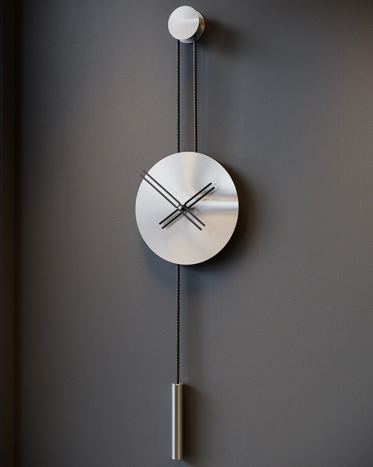 Serena Minimalist Metal Wall Clock – image 16