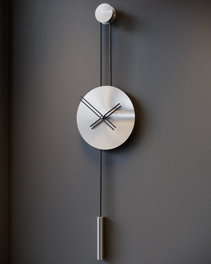 Serena Minimalist Metal Wall Clock – image 16