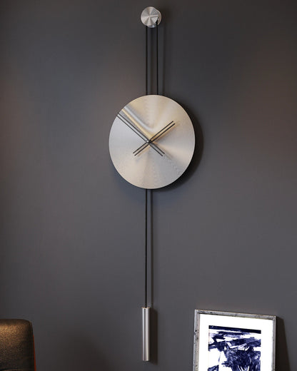 Serena Minimalist Metal Wall Clock – image 23
