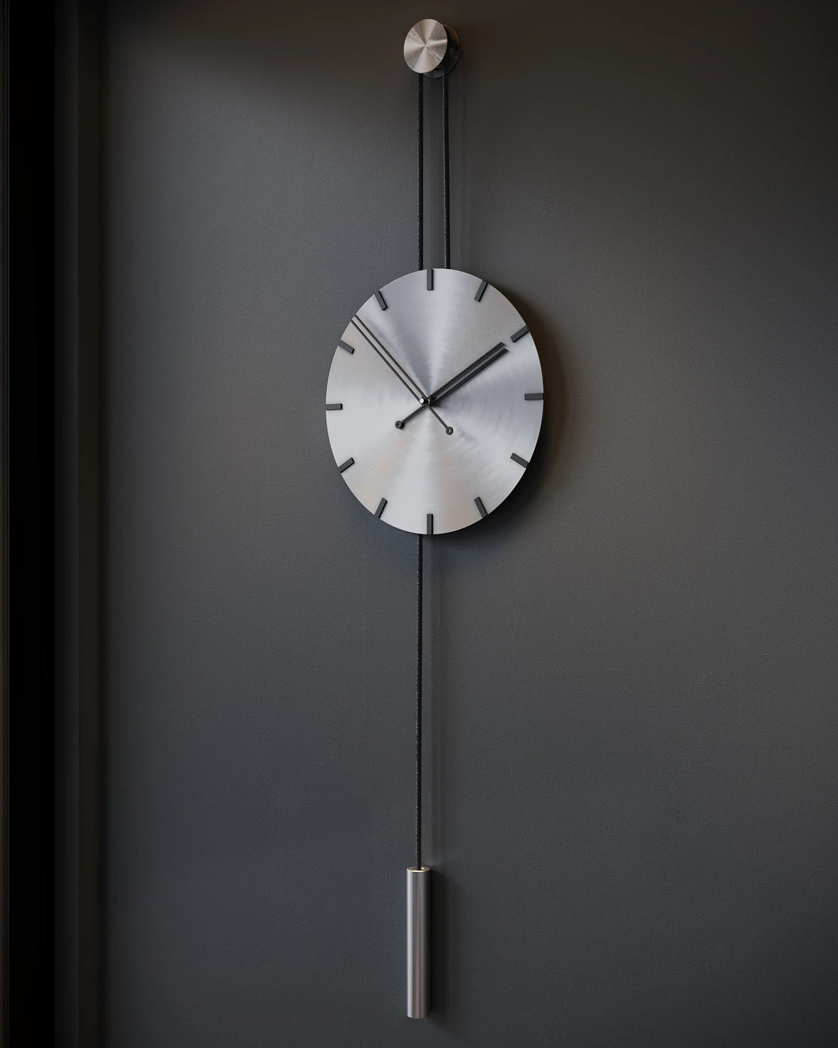 Serena Minimalist Metal Wall Clock – image 31