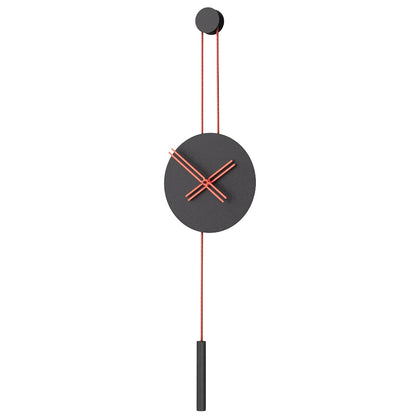 Serena Minimalist Metal Wall Clock – image 36