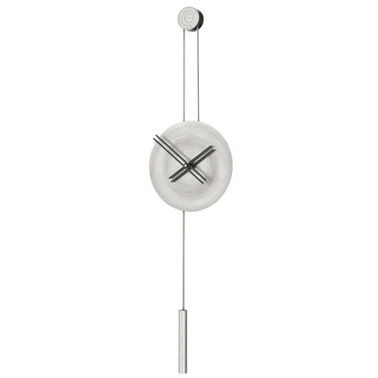 Serena Minimalist Metal Wall Clock – image 38