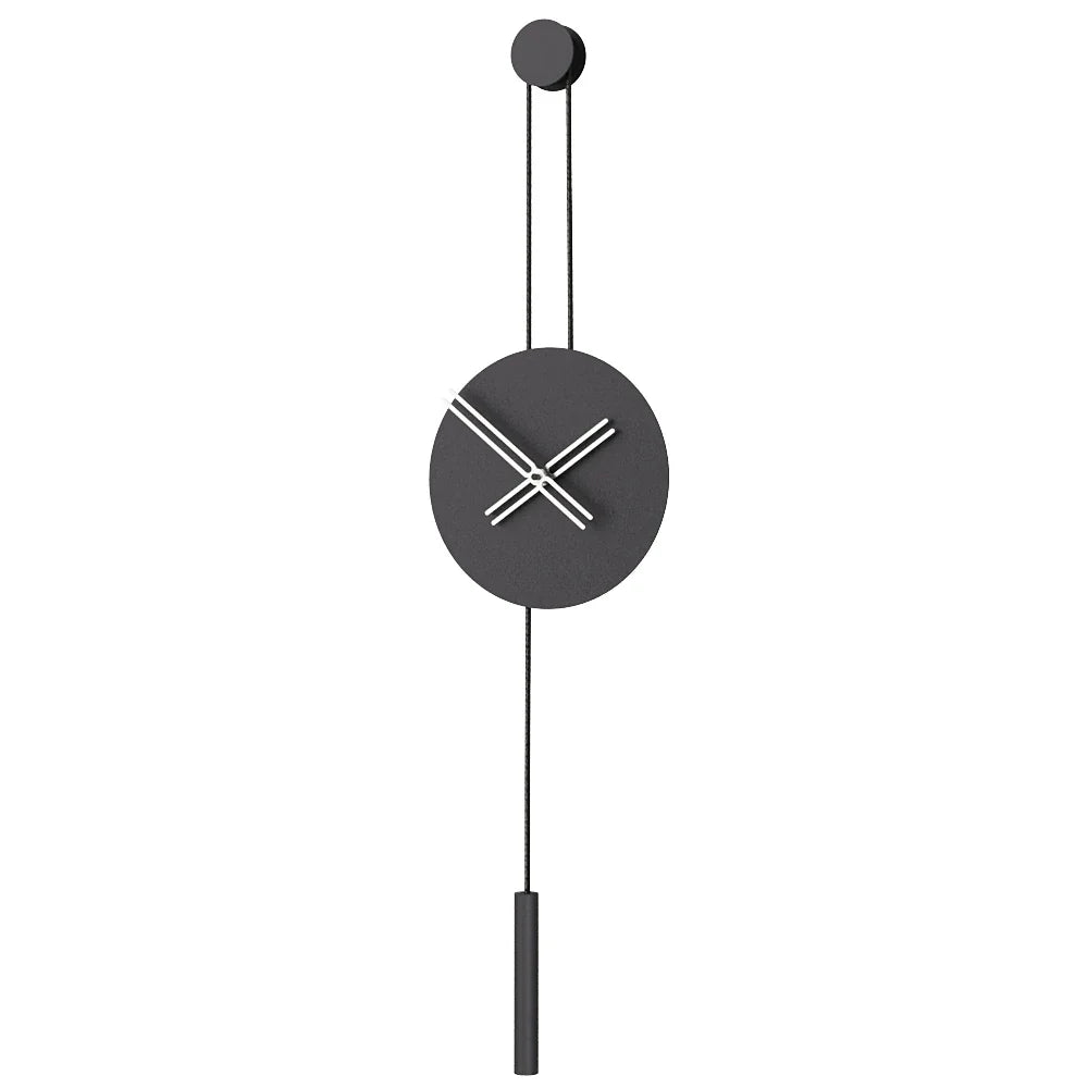 Serena Minimalist Metal Wall Clock – image 42