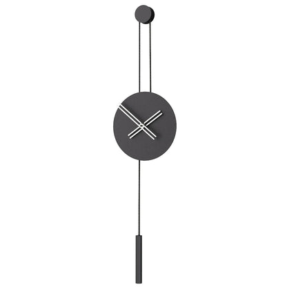 Serena Minimalist Metal Wall Clock – image 42