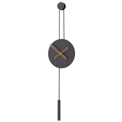 Serena Minimalist Metal Wall Clock – image 43