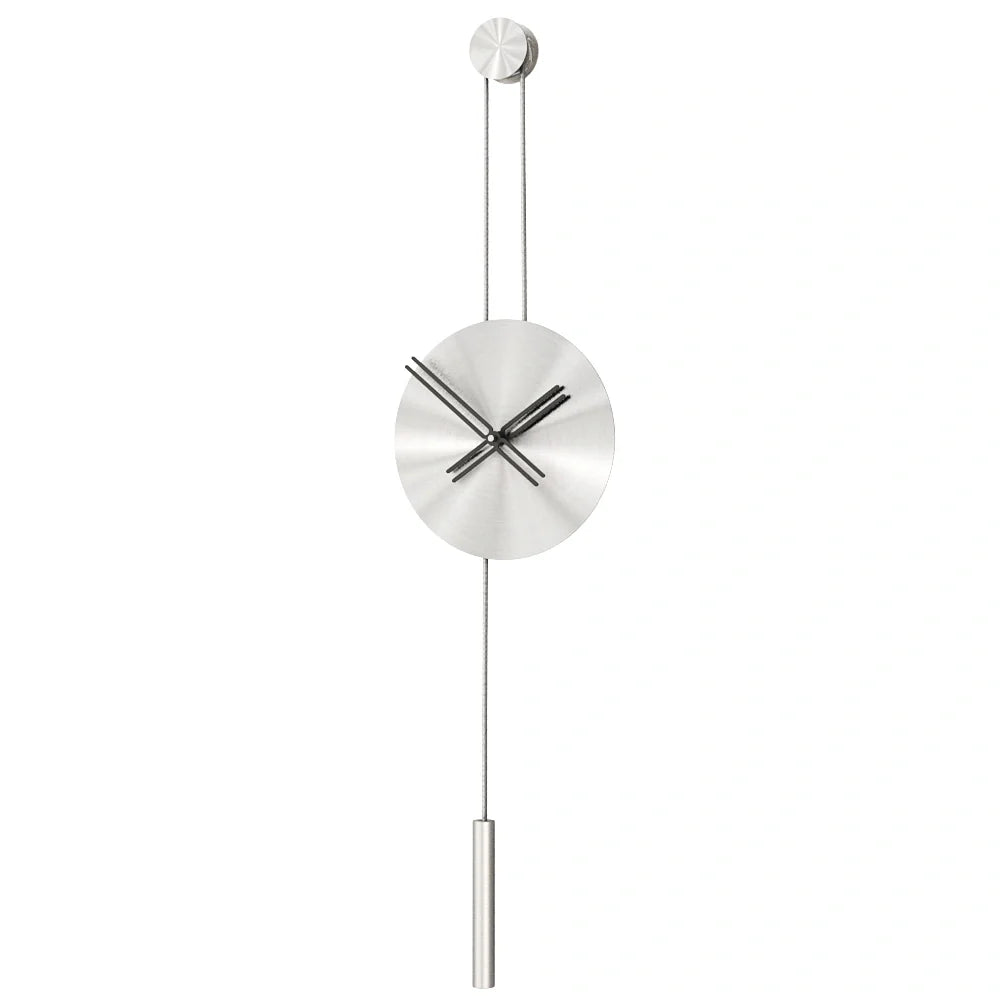 Serena Minimalist Metal Wall Clock – image 45