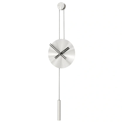 Serena Minimalist Metal Wall Clock – image 45