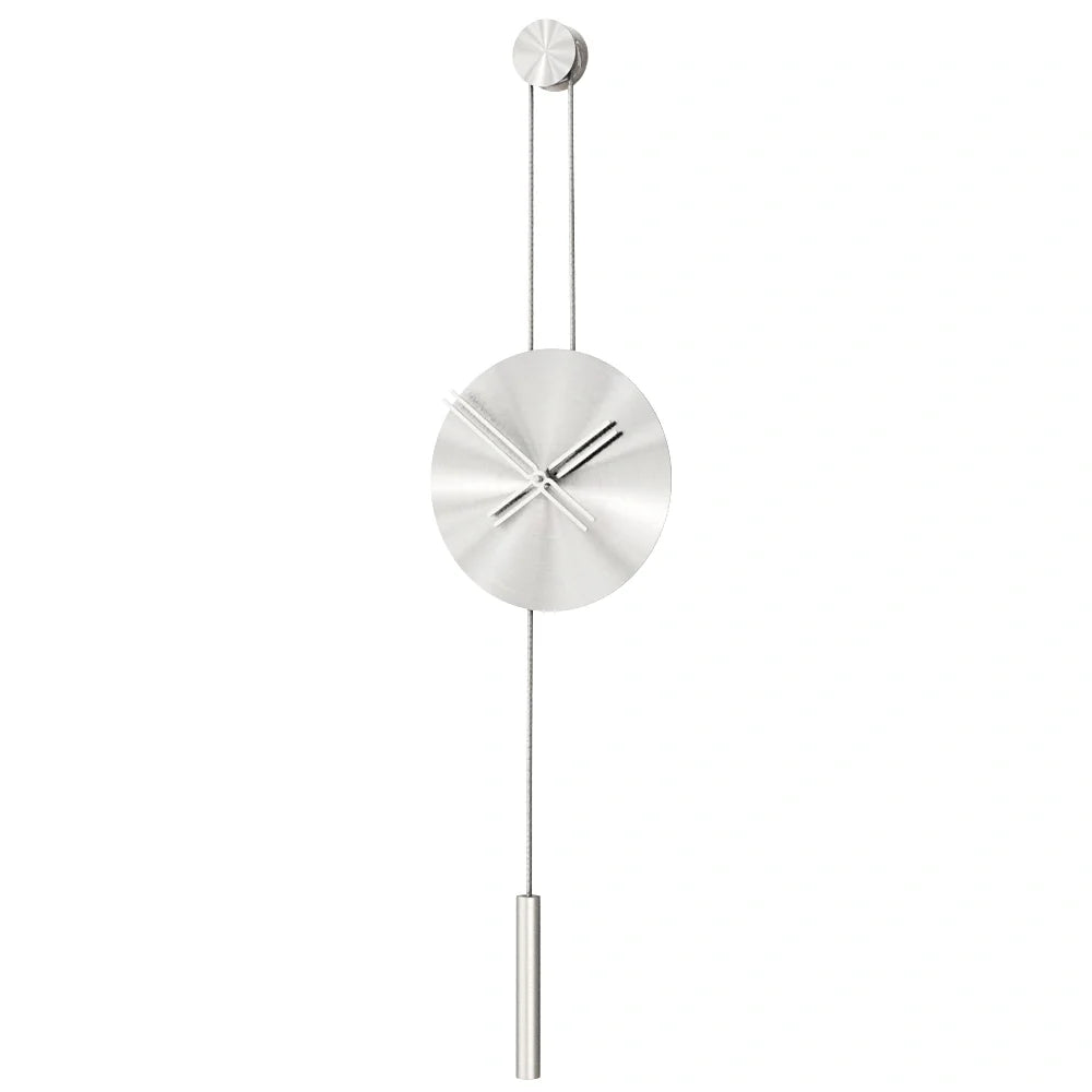 Serena Minimalist Metal Wall Clock – image 46