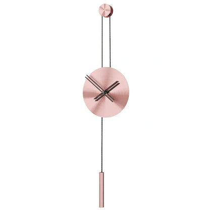 Serena Minimalist Metal Wall Clock – image 47