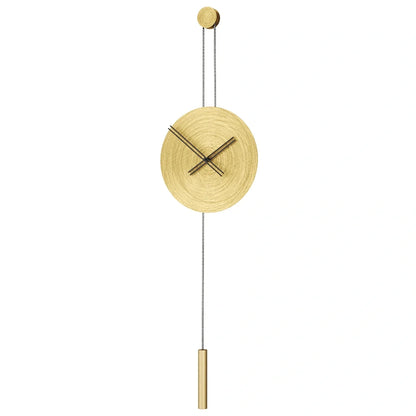 Serena Minimalist Metal Wall Clock – image 49
