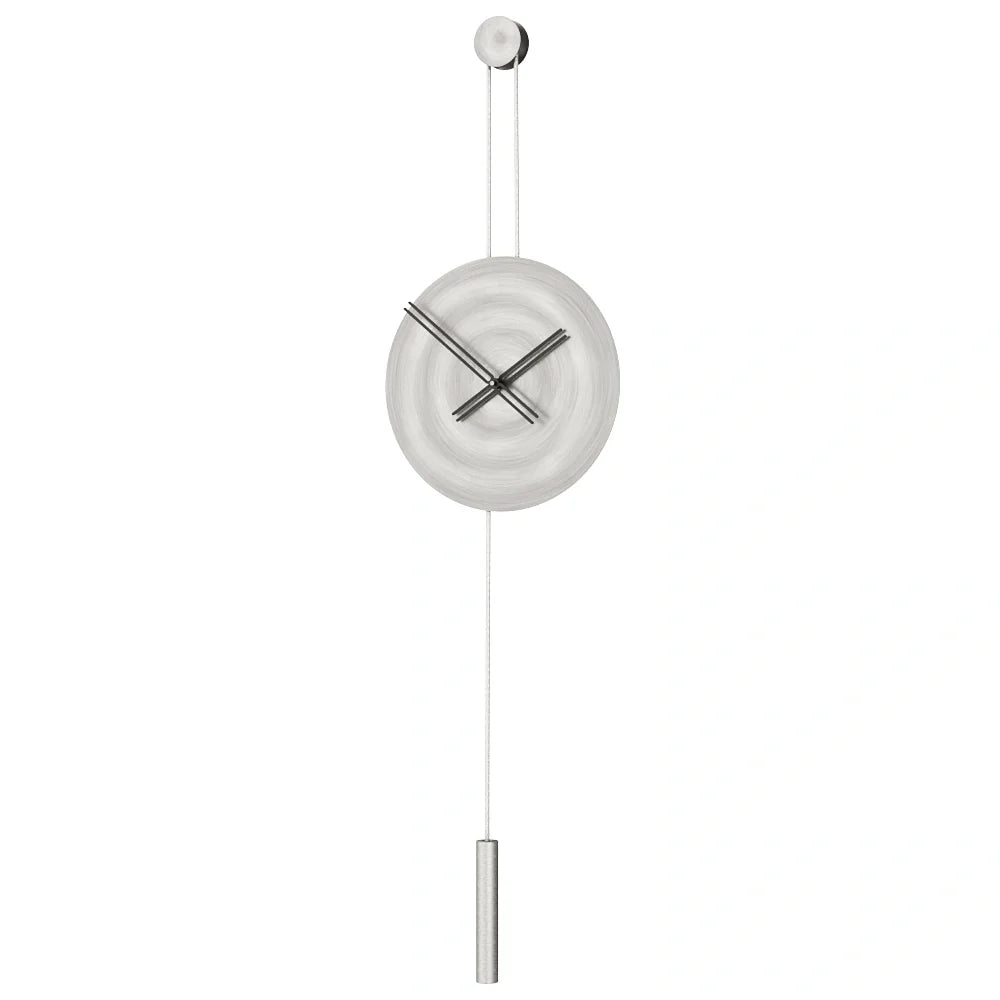 Serena Minimalist Metal Wall Clock – image 50