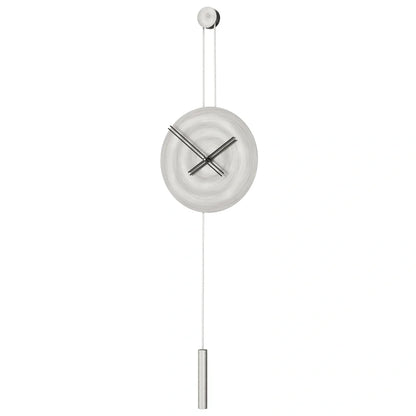 Serena Minimalist Metal Wall Clock – image 50