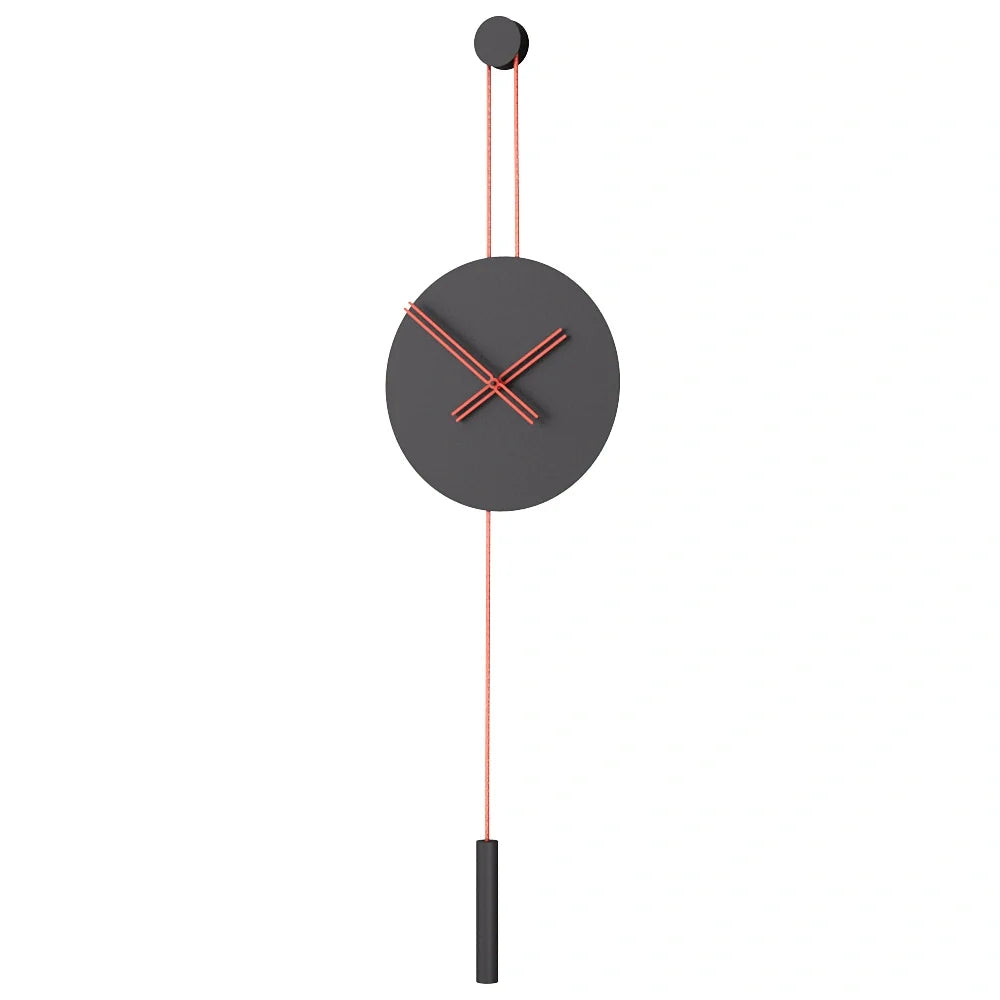 Serena Minimalist Metal Wall Clock – image 54