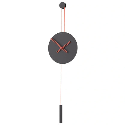 Serena Minimalist Metal Wall Clock – image 54