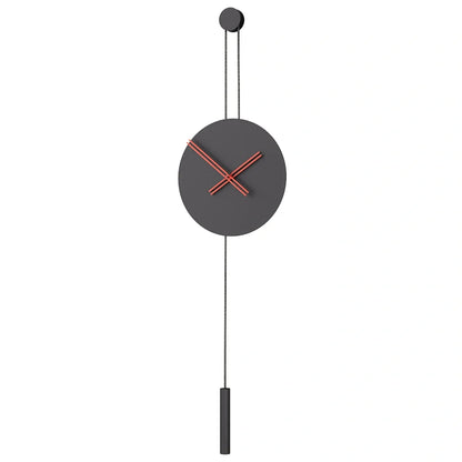 Serena Minimalist Metal Wall Clock – image 53