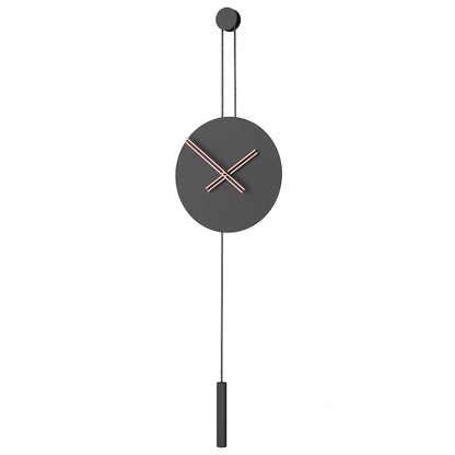 Serena Minimalist Metal Wall Clock – image 55
