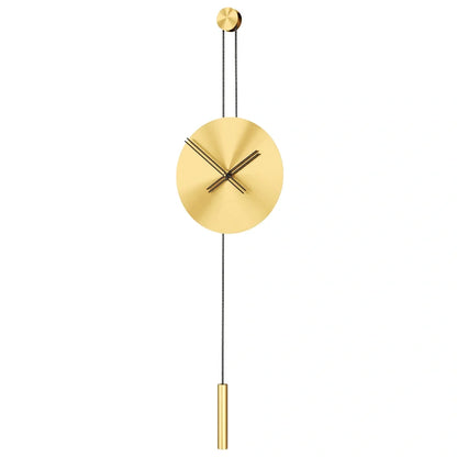 Serena Minimalist Metal Wall Clock – image 58