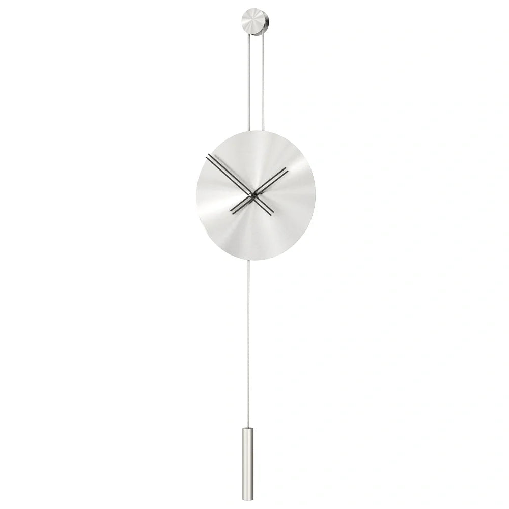 Serena Minimalist Metal Wall Clock – image 61