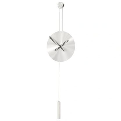 Serena Minimalist Metal Wall Clock – image 61