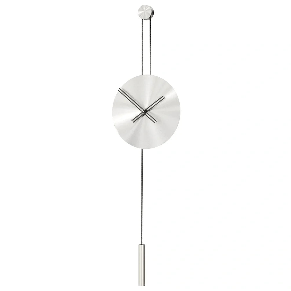 Serena Minimalist Metal Wall Clock – image 60
