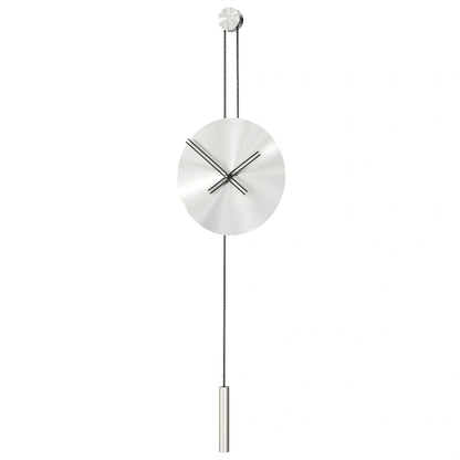 Serena Minimalist Metal Wall Clock – image 60