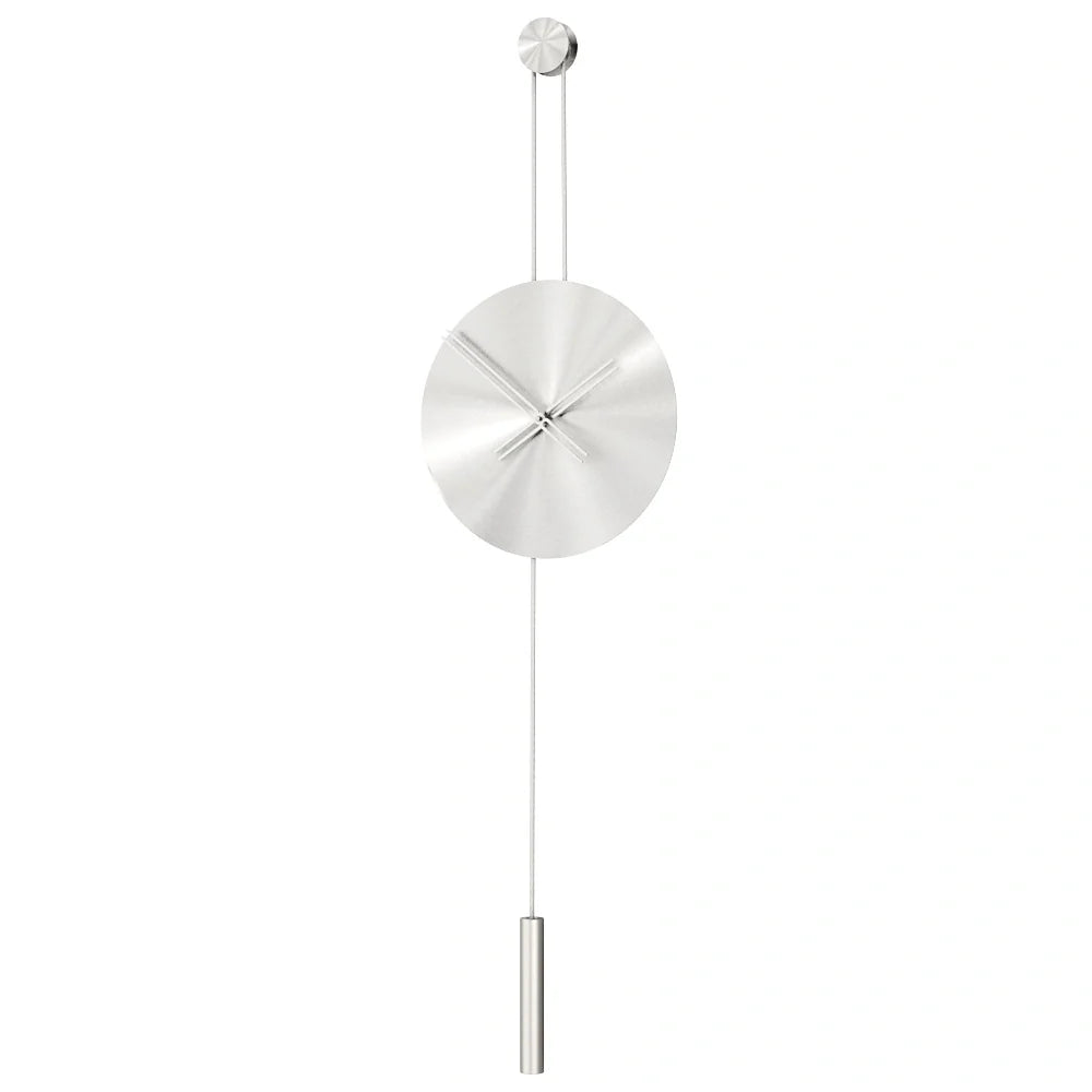 Serena Minimalist Metal Wall Clock – image 59
