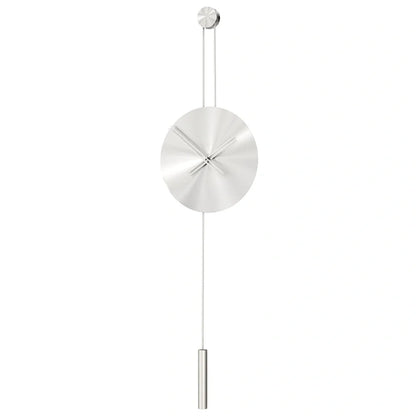 Serena Minimalist Metal Wall Clock – image 59