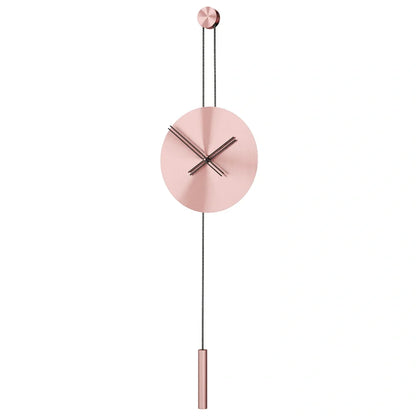 Serena Minimalist Metal Wall Clock – image 62